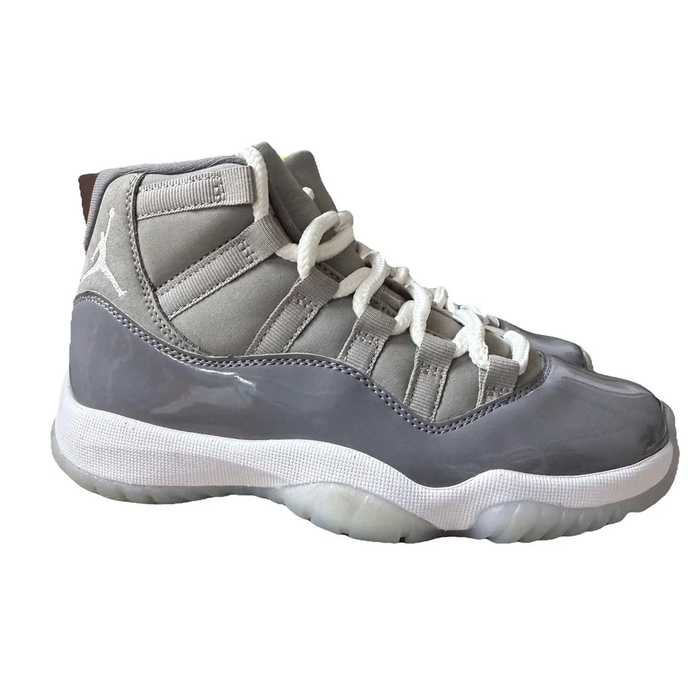 Nike Jordan 11 Retro Cool Grey 2021 | 378038-005 Men Size 3.5